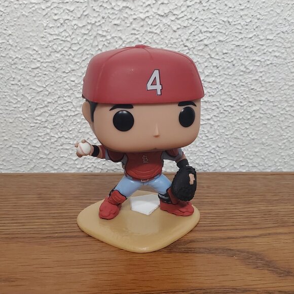 Funko Pop Vinyl Figure - St. Louis Cardinals Yadier Molina 4" Tall #33 - No Box - Picture 1 of 6